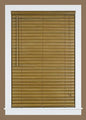 Park Avenue Collection Luna 2 inch  Vinyl Venetian Blind with 2 in. Valance 48x64 - Woodtone