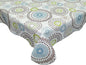Park Avenue Deluxe Collection Park Avenue Deluxe Collection  inch Contemporary Whimsy inch  52 inch  x 90 inch  Vinyl Flannel Backed Tablecloth