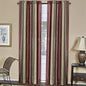 Ben&Jonah Collection Ombre Window Curtain Panel 50x84 - Burgundy