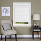 Ben&Jonah Collection Cordless Celestial Sheer Double Layered Shade 34x72 - White