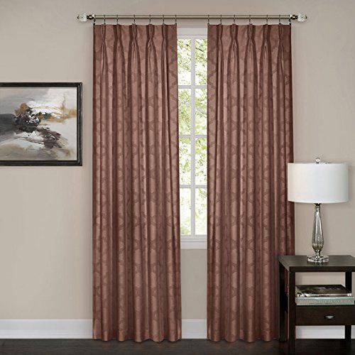Park Avenue Collection Windsor Pinch Pleat Panel 34x84