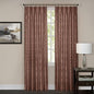 Ben&Jonah Collection Windsor Pinch Pleat Window Curtain Panel 34x84