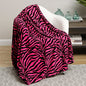 Animal Print Ultra Plush Microplush Blanket