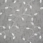 Ben&Jonah Collection Chloe Rod Pocket Window Curtain Panel - 50x84 - Silver
