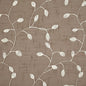 Ben&Jonah Collection Chloe Rod Pocket Window Curtain Panel - 50x84 - Taupe