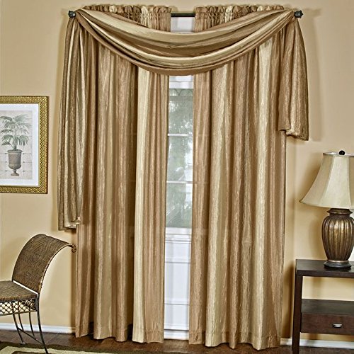 Park Avenue Collection Ombre Scarf 50x144 - Sandstone