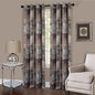 Ben&Jonah Collection Vogue Grommet Window Curtain Panel 50x84 - Brown
