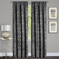 Ben&Jonah Collection Madison Window Curtain Panel - 54x84 - Black