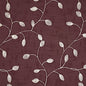 Ben&Jonah Collection Chloe Rod Pocket Window Curtain Panel - 50x63 - Marsala
