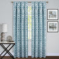 Ben&Jonah Collection Tara Window Curtain Panel - 54x63 - Mist