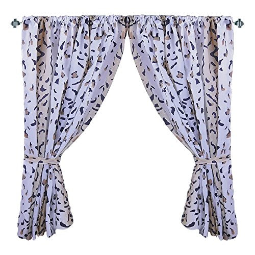 Park Avenue Deluxe Collection Park Avenue Deluxe Collection  inch Hailey inch  Fabric Window Curtain