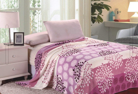 Ben&Jonah Arbol de Vida Microplush Blanket