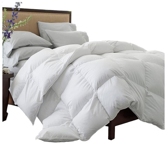 Superior Plush Down Alternative Comforter White (King)