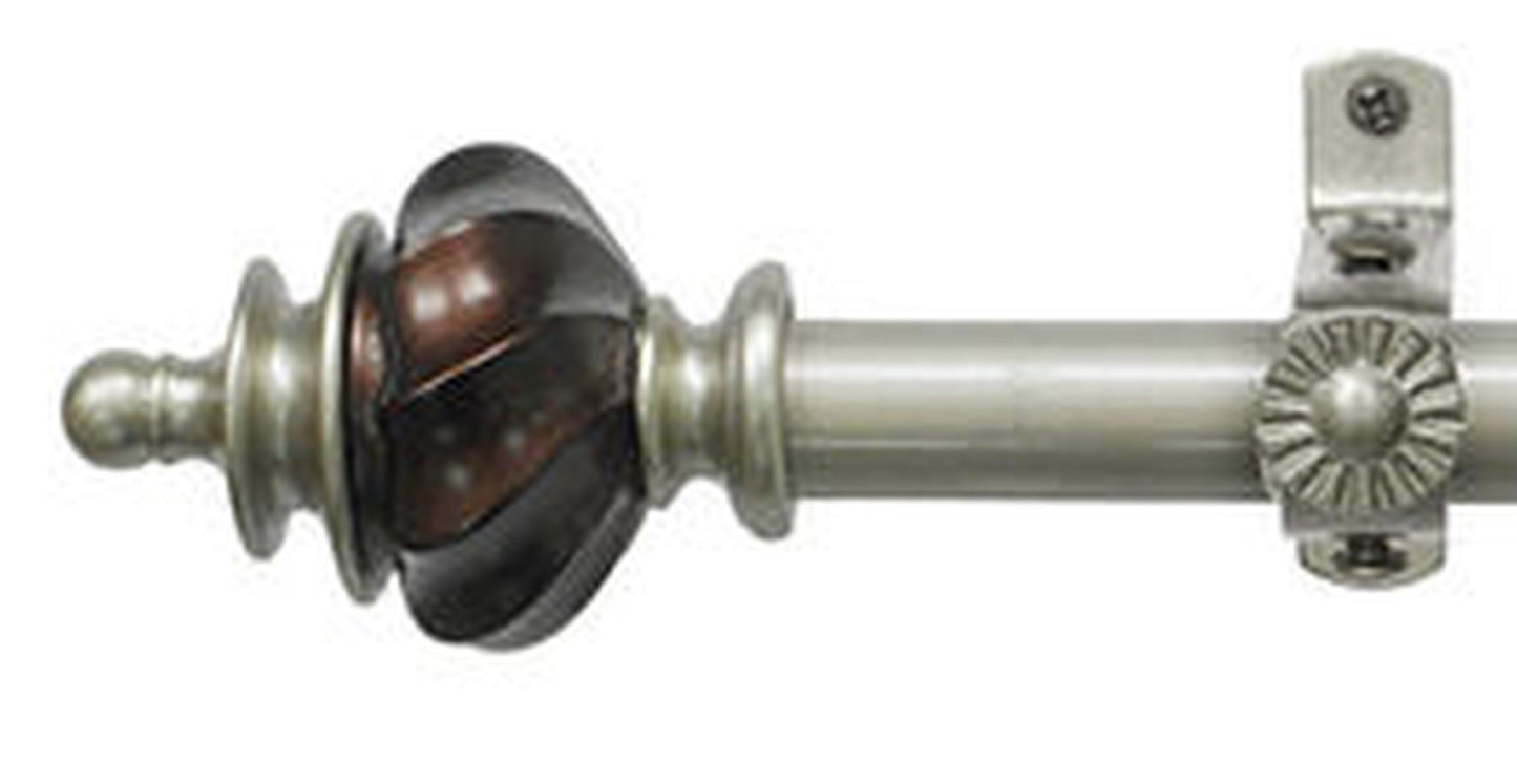 Traditional Elegance Decorative Rod & Finial Ashland 66-120