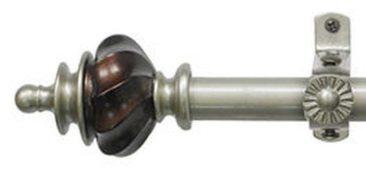 Traditional Elegance Decorative Rod & Finial Ashland 48-86