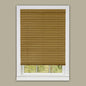 Traditional Elegance Cordless Eclipse 2" Vinyl Venetian Blind with 2 in. Valance 27x64 - Woodtone