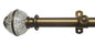 Traditional Elegance Decorative Rod & Finial Regina 66-120