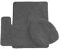 Simple Elegance by Ben&Jonah 3 Piece Bath Rug Set: 1 Bath Rug , 1 Contour Mat and 1 Toilet Seat Cover