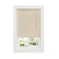 Traditional Elegance Cordless Anochecer Collection 1" Room Darkening Mini Blind 35x64 Alabaster