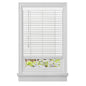 Traditional Elegance Cordless Madera Falsa 2" Faux Wood Plantation Blind 35x64 - White