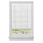 Traditional Elegance Cordless Madera Falsa 2" Faux Wood Plantation Blind 33x64 - White