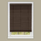 Traditional Elegance Cordless Madera Falsa 2" Faux Wood Plantation Blind 30x64 - Mahogany