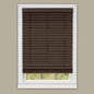 Traditional Elegance Cordless Madera Falsa 2" Faux Wood Plantation Blind 27x64 - Mahogany
