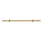 Traditional Elegance Decorative Rod & Finial Eva 48-86