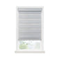 Traditional Elegance Cordless Sublime Room Darkening Double Layered Shade 39x72 - Oyster