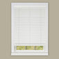 Traditional Elegance Cordless Madera Falsa 2" Faux Wood Plantation Blind 31x64 - White