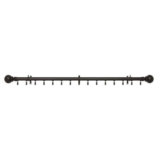 Traditional Elegance Innovative Traverse Curtain Rod - Camilla 66-120
