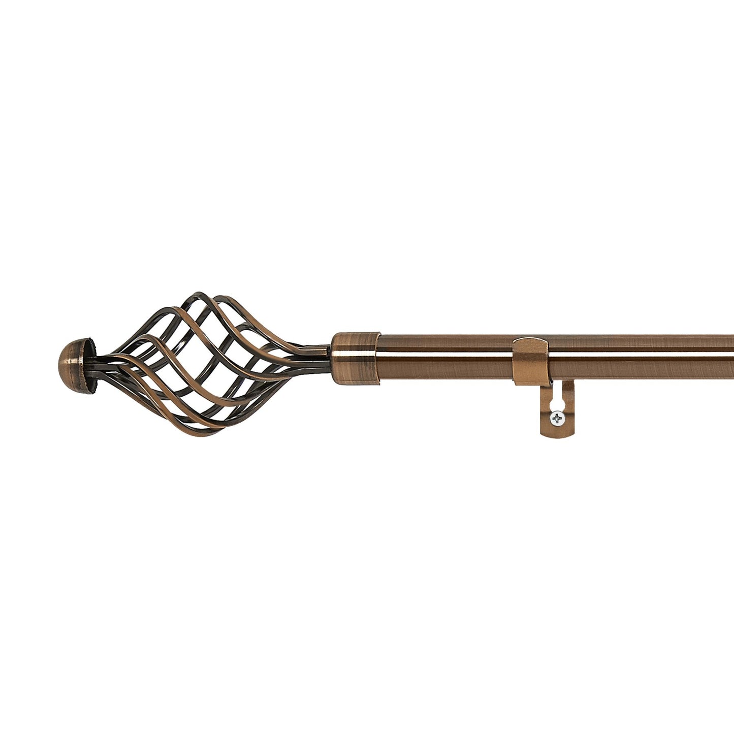 Traditional Elegance Decorative Rod & Finial Ilia 66-120