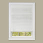 Traditional Elegance Cordless Anochecer Collection 1" Room Darkening Mini Blind 36x64  - White