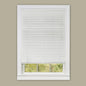 Traditional Elegance Cordless Anochecer Collection 1" Room Darkening Mini Blind 33x64  - White
