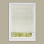 Traditional Elegance Cordless Anochecer Collection 1" Room Darkening Mini Blind 36x64 - Alabaster